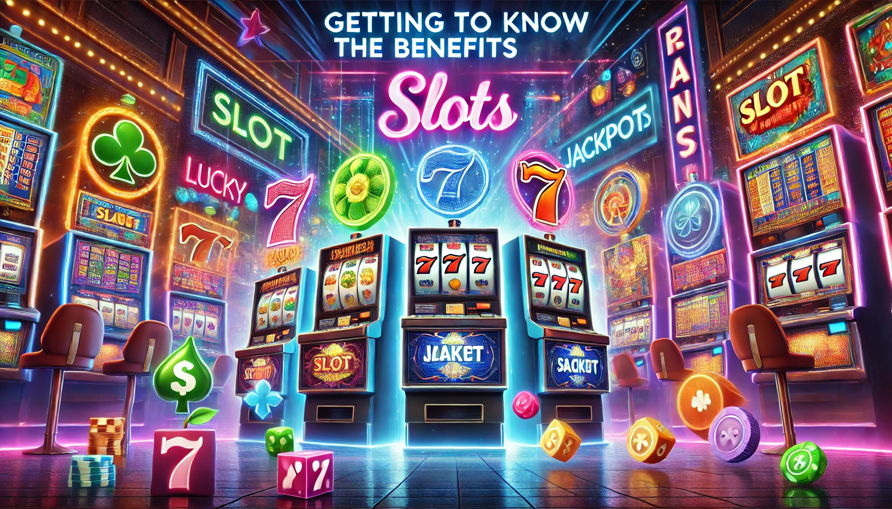 Berkenalan dengan Keuntungan Bermain Slot